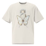 Oversized Faded T-Shirt — Eternal Light