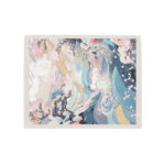 Placemat Set of 4, Dining Table Mats Set, 18 x 14 Inches